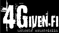 4given01.fi uskosta asusteisiin. Kristillisaiheiset paidat, asusteet, tuotteet 4given01.fi
