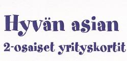 Kantolan Korttituote Oy - Kortit