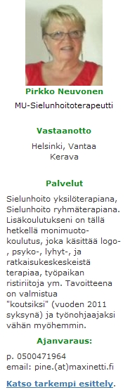Pirkko Neuvonen