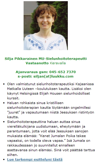 Silja Pikkarainen