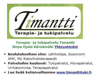 Terapia- ja tukipalvelu Timantti