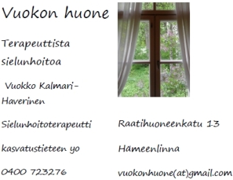 Vuokko Kalmari-Haverinen Vuokko Kalmari-Haverinen